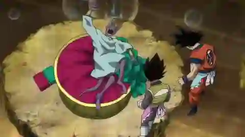 Dragon Ball Super Episodio 18