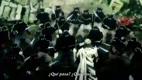 Drifters Episodio 8