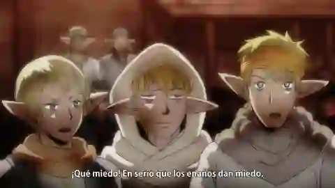 Drifters Episodio 10