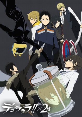 Ver Durarara!! x2 Ketsu online gratis