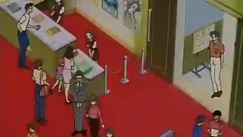Elf-ban Kakyuusei: Anata dake wo Mitsumete... Episodio 2