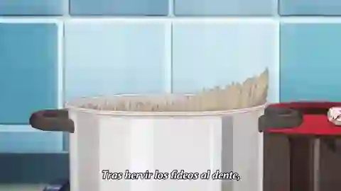 Emiya-san Chi no Kyou no Gohan Episodio 1