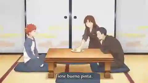 Emiya-san Chi no Kyou no Gohan Episodio 4