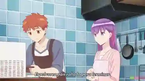 Emiya-san Chi no Kyou no Gohan Episodio 5