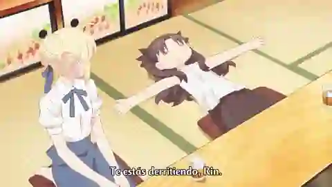 Emiya-san Chi no Kyou no Gohan Episodio 7