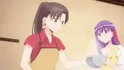 Emiya-san Chi no Kyou no Gohan Episodio 8