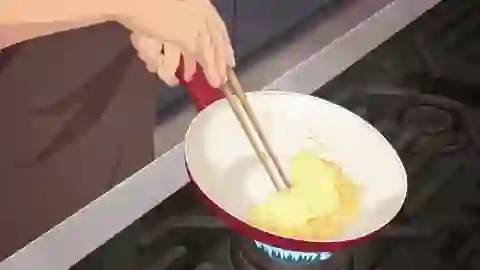 Emiya-san Chi no Kyou no Gohan Episodio 11