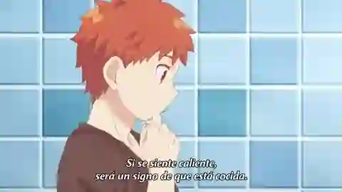 Emiya-san Chi no Kyou no Gohan Episodio 12