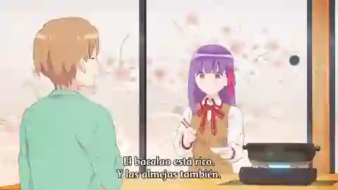 Emiya-san Chi no Kyou no Gohan Episodio 13