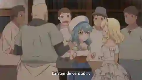 Endro~! Episodio 7