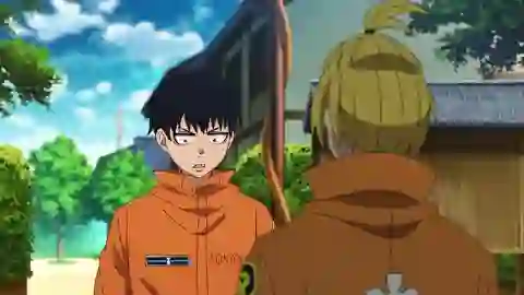 Enen no Shouboutai: Ni no Shou Episodio 1