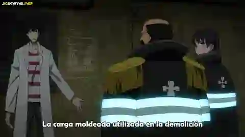 Enen no Shouboutai: Ni no Shou Episodio 22