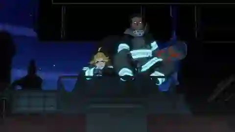 Enen no Shouboutai Episodio 5