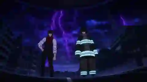 Enen no Shouboutai Episodio 8
