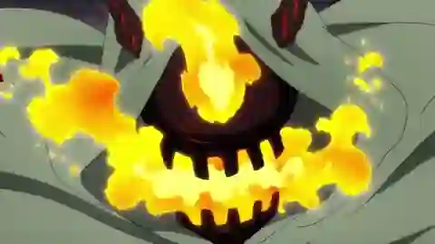 Enen no Shouboutai Episodio 10