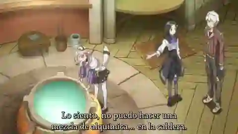 Escha & Logy no Atelier: Tasogare no Sora no Renkinjutsushi Episodio 1