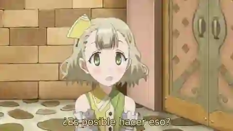 Escha & Logy no Atelier: Tasogare no Sora no Renkinjutsushi Episodio 5