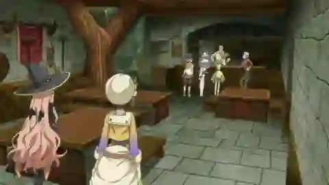 Escha & Logy no Atelier: Tasogare no Sora no Renkinjutsushi Episodio 6