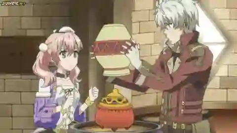 Escha & Logy no Atelier: Tasogare no Sora no Renkinjutsushi Episodio 10