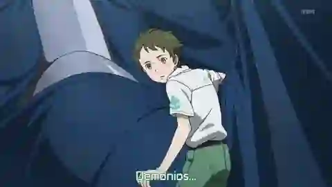 Eureka Seven AO: Jungfrau no Hanabana-tachi Episodio 2