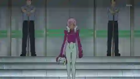 Eureka Seven AO: Jungfrau no Hanabana-tachi Episodio 3