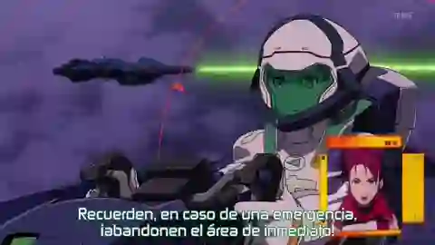 Eureka Seven AO: Jungfrau no Hanabana-tachi Episodio 6