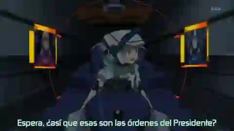 Eureka Seven AO: Jungfrau no Hanabana-tachi Episodio 8