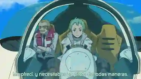 Eureka Seven AO: Jungfrau no Hanabana-tachi Episodio 10