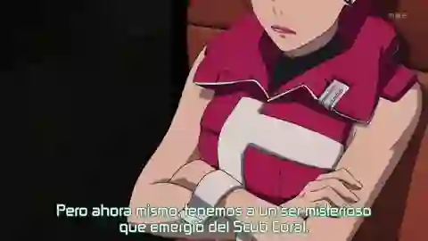 Eureka Seven AO: Jungfrau no Hanabana-tachi Episodio 13