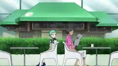 Eureka Seven AO: Jungfrau no Hanabana-tachi Episodio 15