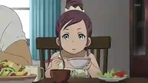 Eureka Seven AO: Jungfrau no Hanabana-tachi Episodio 21