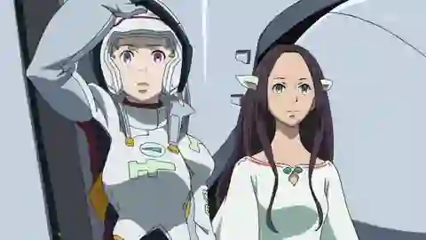 Eureka Seven AO: Jungfrau no Hanabana-tachi Episodio 22