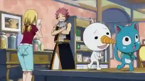Fairy Tail Episodio 3