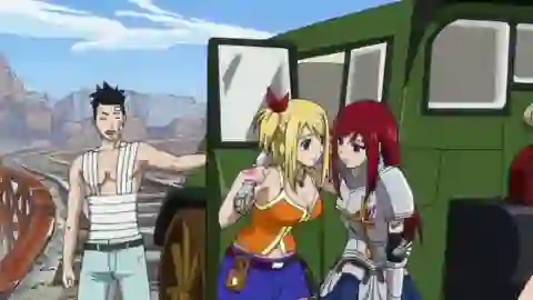 Fairy Tail Episodio 8