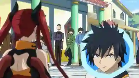 Fairy Tail Episodio 10