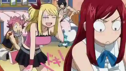 Fairy Tail Episodio 21