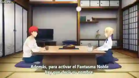 Fate/stay night: Unlimited Blade Works (TV) Episodio 4