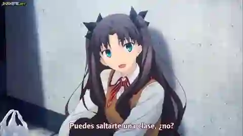 Fate/stay night: Unlimited Blade Works (TV) Episodio 8