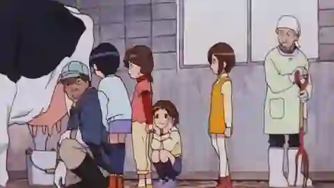 Figure 17: Tsubasa & Hikaru Episodio 8