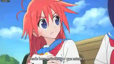 Flip Flappers Episodio 4