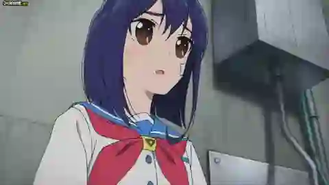 Flip Flappers Episodio 10
