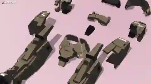 Frame Arms Girl Episodio 1