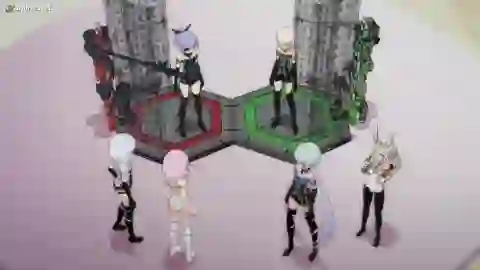 Frame Arms Girl Episodio 4