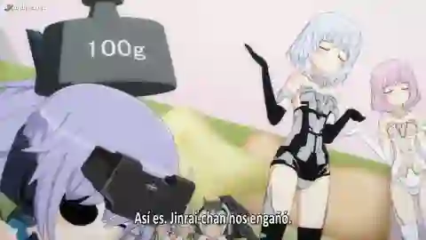 Frame Arms Girl Episodio 6