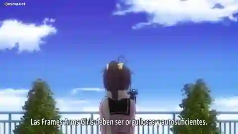 Frame Arms Girl Episodio 11