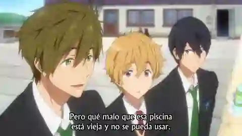 Free! Episodio 1