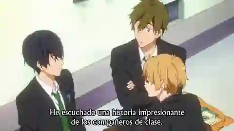 Free! Episodio 2