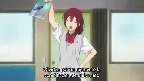 Free! Episodio 4