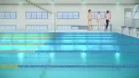 Free! Episodio 7