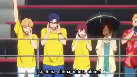 Free! Episodio 8